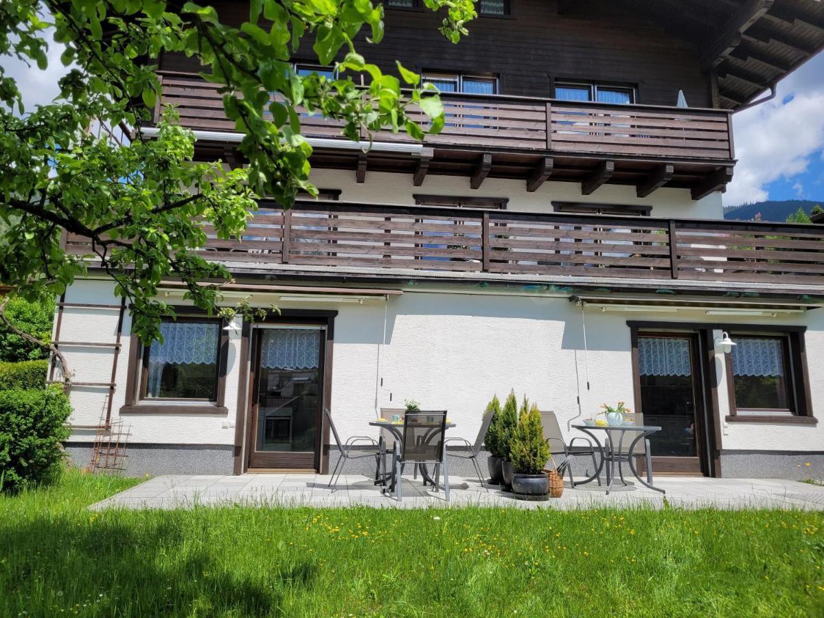Profelt'S Apartments Uttendorf - Steinbock Lodges エクステリア 写真